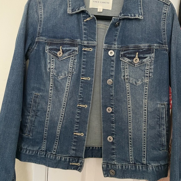 Vince Camuto Denim Jacket - Picture 2 of 4